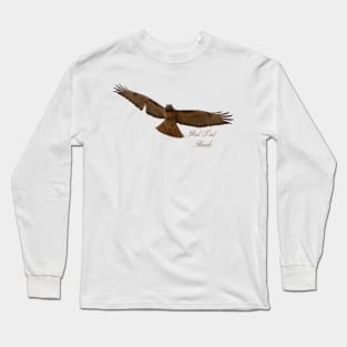 Red Tail Hawk Long Sleeve T-Shirt